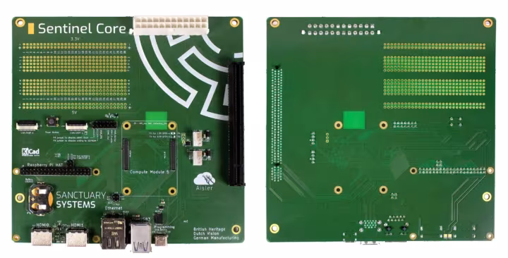 Carte mère mini-ITX Raspberry Pi CM5 avec emplacement PCIe x16 Carte mère mini-ITX Raspberry Pi CM5 avec emplacement PCIe x16