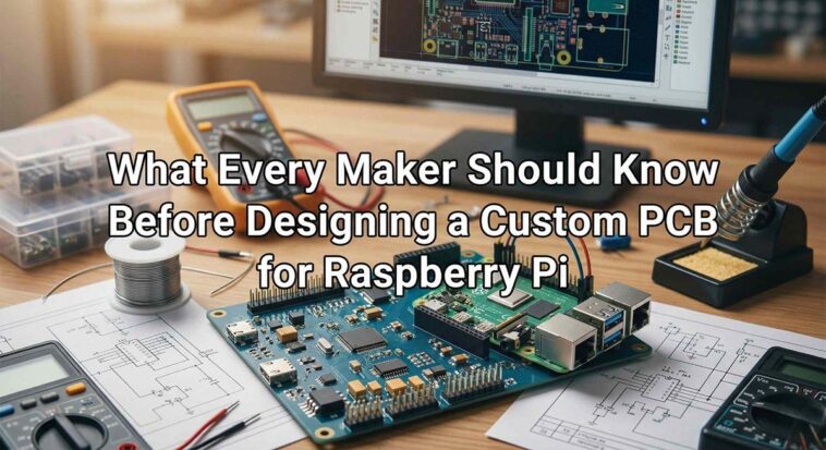 Ce que tout maker doit savoir avant de concevoir un PCB personnalisé pour Raspberry Pi 1 Ce Que Tout Maker Doit Savoir Avant De Concevoir Un Pcb Personnalisé Pour Raspberry Pi