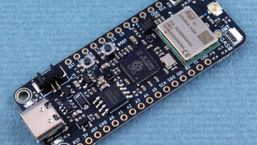 Challenger+ RP2350 NB-IoT : Carte Raspberry Pi avec connectivité avancée et faible consommation 14 Raspberry Pi RP2350 board NB-IoT cellular