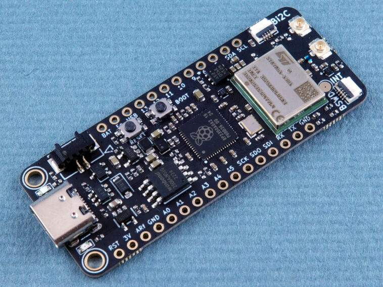 Challenger+ RP2350 NB-IoT : Carte Raspberry Pi avec connectivité avancée et faible consommation 1 Raspberry Pi RP2350 board NB-IoT cellular