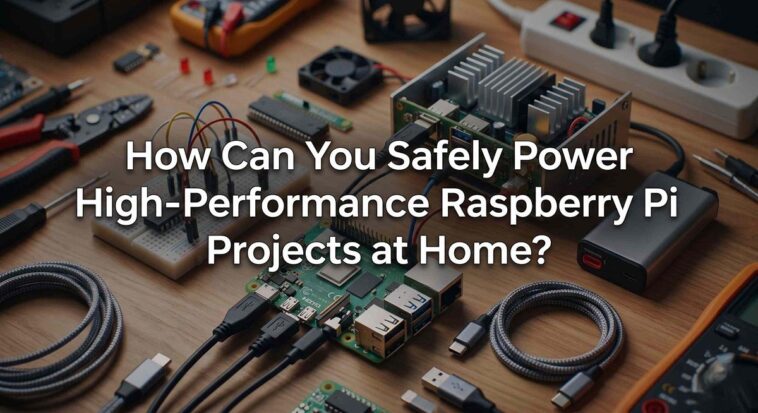 Comment alimenter en toute sécurité des projets Raspberry Pi haute performance à la maison ? 1 Comment Alimenter En Toute Sécurité Des Projets Raspberry Pi Haute Performance à La Maison