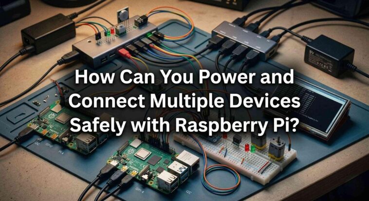 Comment alimenter et connecter plusieurs appareils en toute sécurité su Raspberry Pi ? 1 Comment Alimenter Et Connecter Plusieurs Appareils En Toute Sécurité Avec Un Raspberry Pi (1)