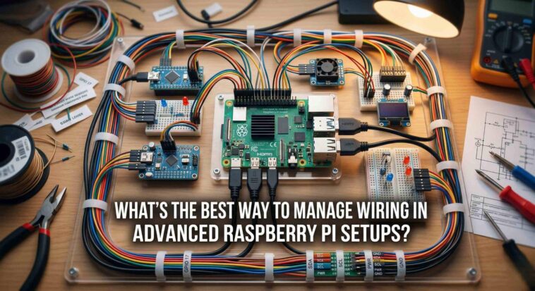 Comment gérer le câblage dans les installations Raspberry Pi avancées ? 1 Comment Gérer Le Câblage Dans Les Installations Raspberry Pi Avancée