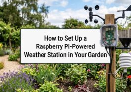 Comment Installer Une Station Météo Avec Un Raspberry Pi Dans Son Jardin (1)