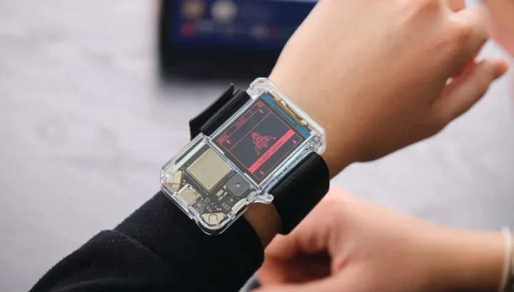 Montre intelligente ESP32 NASA