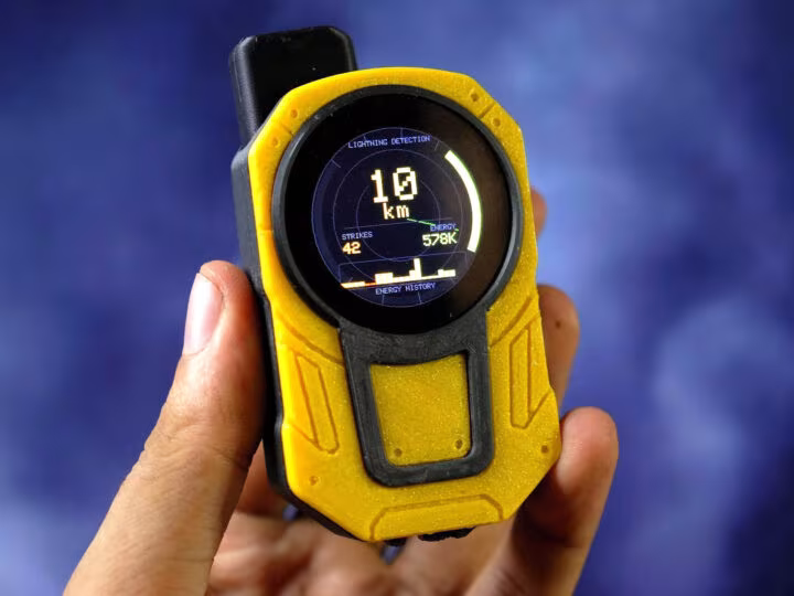 Détecteur de foudre ESP32-C6 Flash Bee Détecteur de foudre ESP32-C6 Flash Bee