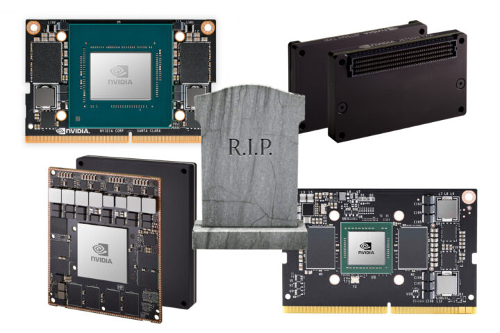 Fin de vie de NVIDIA Jetson LPDDR4 Fin de vie de NVIDIA Jetson LPDDR4