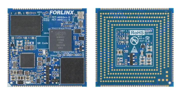 SoM NXP i.MX 9352 UF4 SoM NXP i.MX 9352 UF4