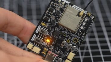 Hub de capteurs ESP32-S3 : 8 capteurs sur un seul PCB compact 23 8 Stealth Sensors. One ESP32 Core.