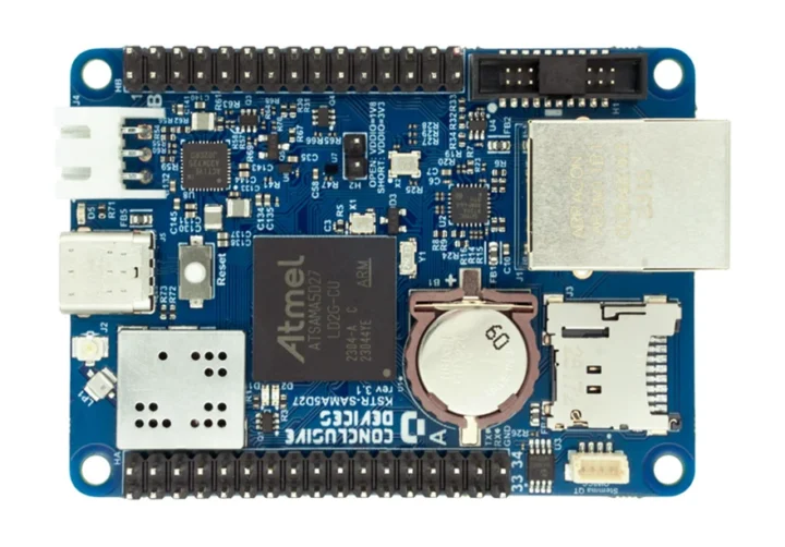 Micropuce SAMA5D27 SBC
