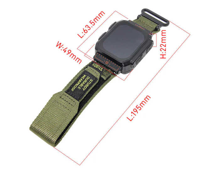Dimensions de la montre T Ultra Dimensions de la montre T Ultra