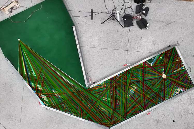 Le club de golf robotique algorithmique maîtrise les tirs de mini-golf complexes 2 Le club de golf robotique algorithmique maitrise les tirs de