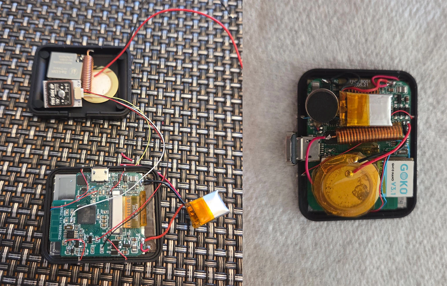Montre intelligente à encre ESP32 E Montre intelligente à encre ESP32 E
