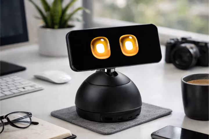 LOONA DeskMate, un robot de bureau IA alimenté par iPhone LOONA DeskMate, un robot de bureau IA alimenté par iPhone