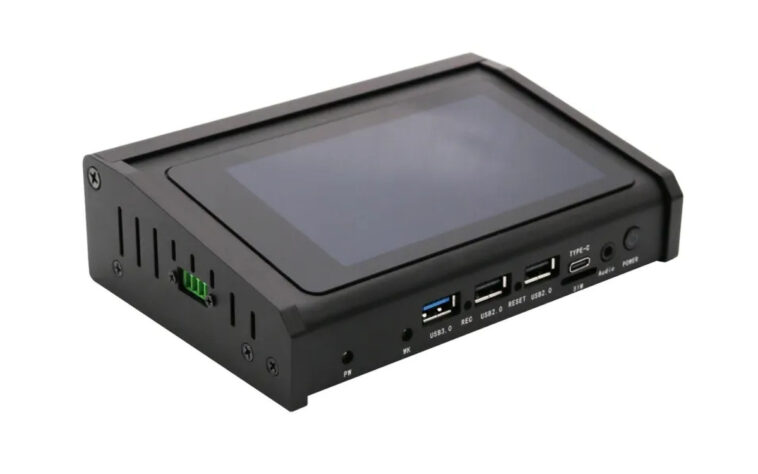 Mekotronics R57-5S : mini PC Rockchip avec écran tactile 5 pouces et puissance Android 14 1 Mekotronics R57-5s