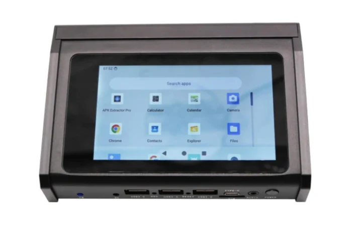 Ordinateur Android avec écran tactile intégré Ordinateur Android avec écran tactile intégré