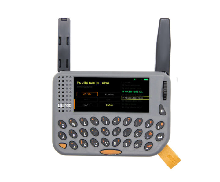 LILYGO T-LoRa Pager Mélodie Musique LILYGO T-LoRa Pager Mélodie Musique