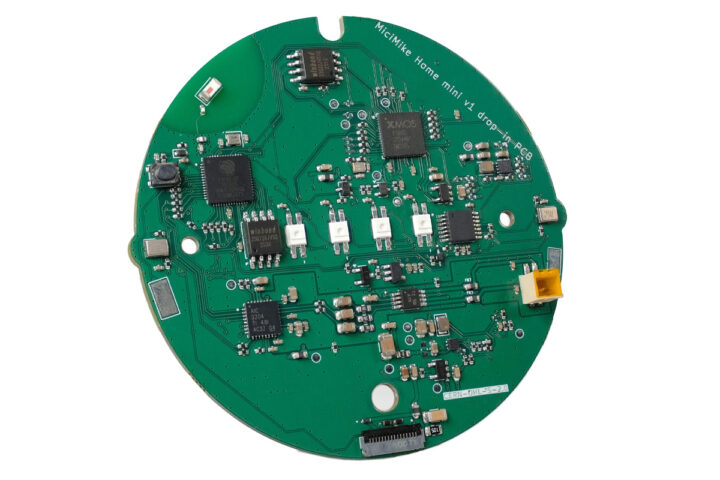 MiciMike Home Mini PCB intégré MiciMike Home Mini PCB intégré