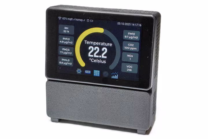 Capteur Wifi MoreSense MS-07 CO2 PM NOx VOC Temp et Hum Capteur Wifi MoreSense MS-07 CO2 PM NOx VOC Temp et Hum