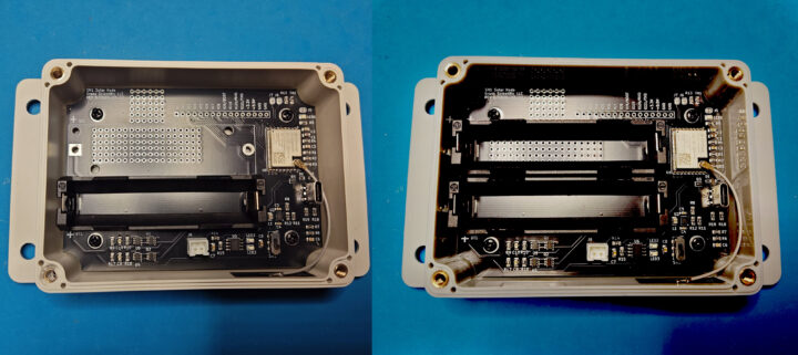 Versions à batterie simple et double de la carte de développement de nœud solaire WiFi IoT Versions à batterie simple et double de la carte de développement de nœud solaire WiFi IoT