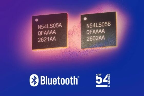 Nordic Semiconductor lance la série nRF54L avec des SoC Bluetooth LE d ...