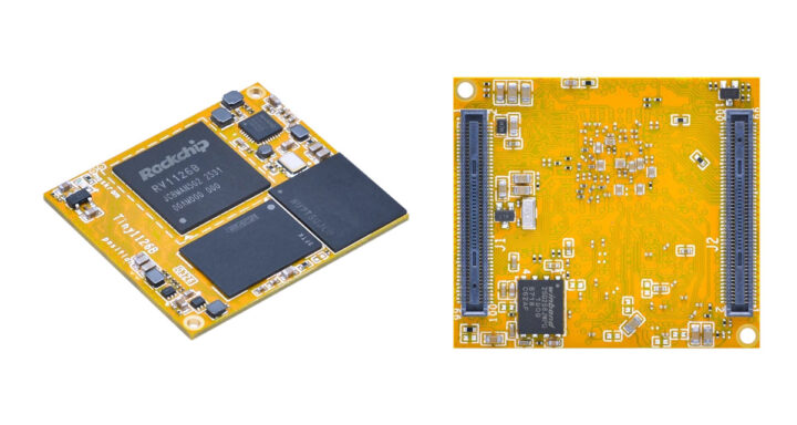 Petit système Rockchip RV1126B sur module Système sur module Tiny Rockchip RV1126B