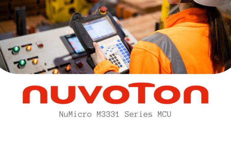 Nuvoton lance le microcontrôleur NuMicro série M3331 1 Driving Smart Device Upgrades with Robust Cortex-M33 Computing Capability and Comprehensive Connectivity