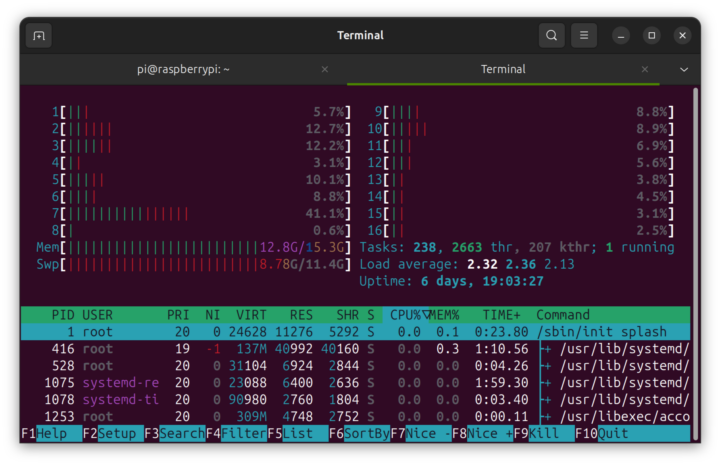 Ordinateur portable Ubuntu Zram Ordinateur portable Ubuntu Zram
