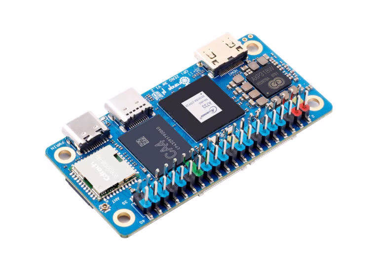 Orange Pi Zero 3W : caractéristiques, performances et prix du nouveau SBC compact 1 Orange Pi Zero 3W
