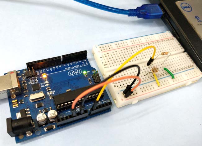 Oscilloscope en temps réel basé sur Arduino 2 Oscilloscope en temps reel base sur Arduino