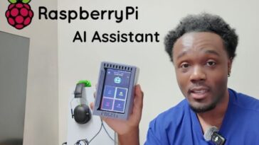Pocket - Assistant IA basé sur Raspberry Pi 15 POCKET - the AI Assistant built by Naz Louis