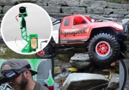 RC Jeep utilise un système de caméra servo-alimenté pour le POV True Driver