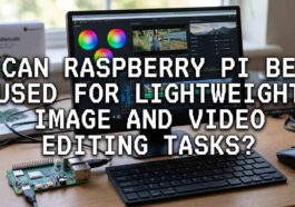 Raspberry Pi Peut Il être Utilisé Pour Du Montage Photo Et Vidéo Léger