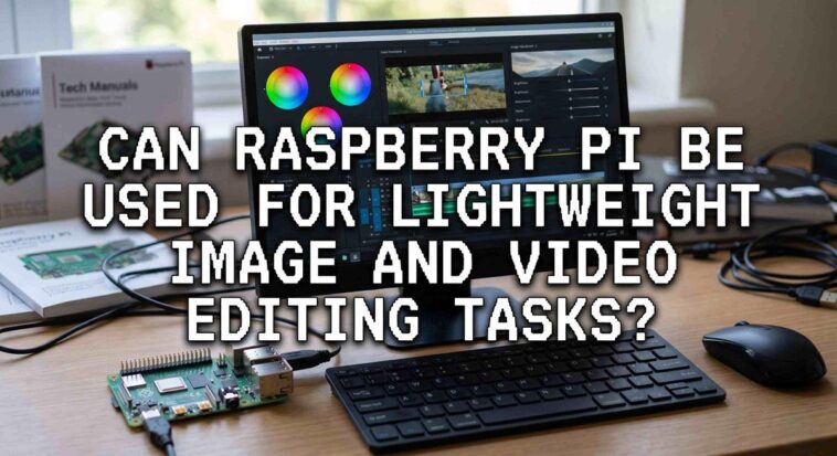 Le Raspberry Pi peut-il être utilisé pour du montage photo et vidéo léger ? 1 Raspberry Pi Peut Il être Utilisé Pour Du Montage Photo Et Vidéo Léger