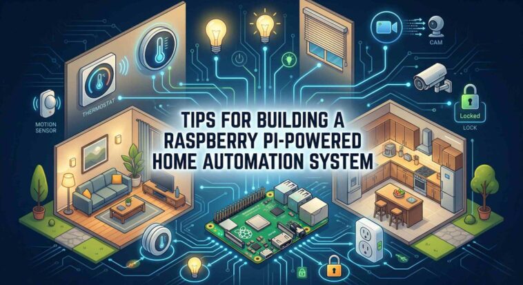 Conseils pour créer un système domotique avec un Raspberry Pi 1 Raspberry Home System