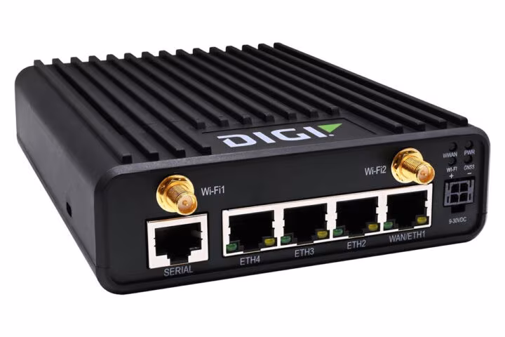 Routeur cellulaire industriel Digi IX25 5G Routeur cellulaire industriel Digi IX25 5G