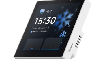SONOFF NSPanel Pro Gen2 : Le Panneau de Commande Intelligent pour Maison Connectée 16 SONOFF NSPanel Pro Gen2