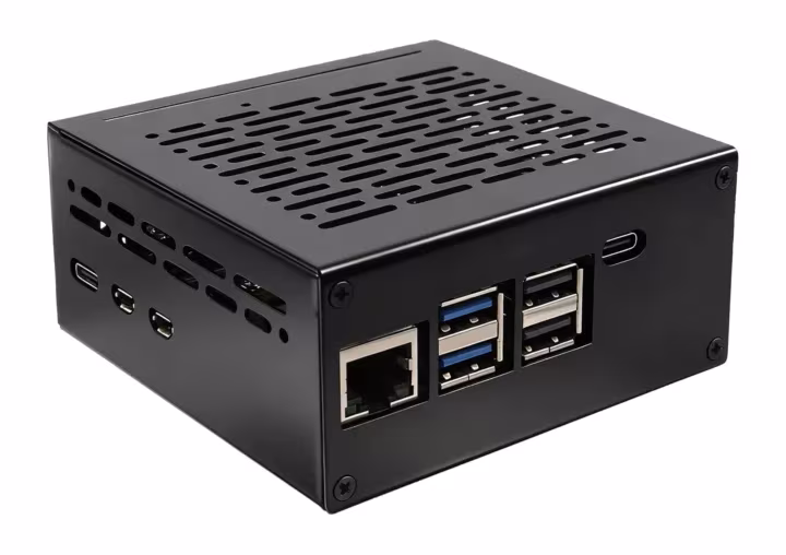 Mini PC Raspberry Pi 5 intégré à UPS Onduleur intégré au mini PC Raspberry Pi 5