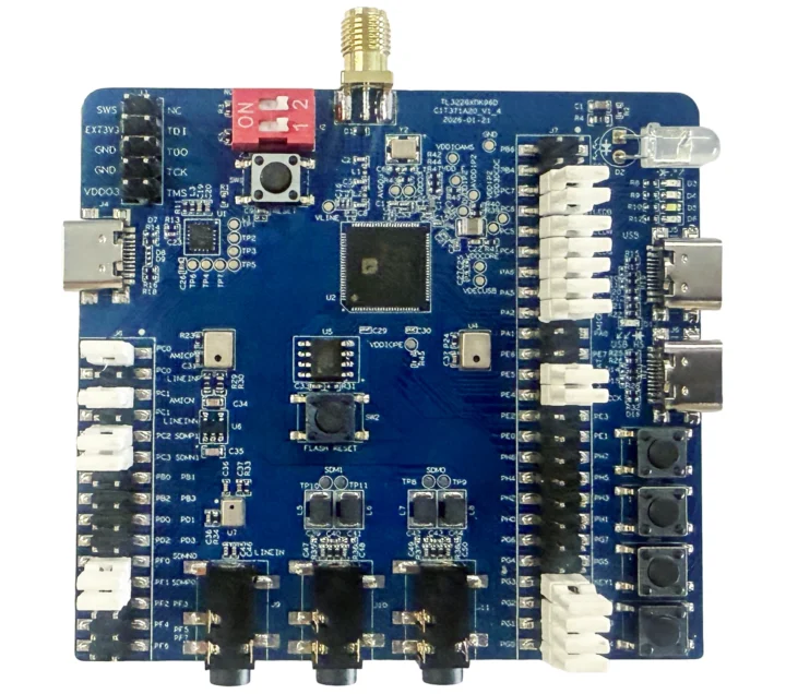 Carte TL322X-EV Carte TL322X-EV