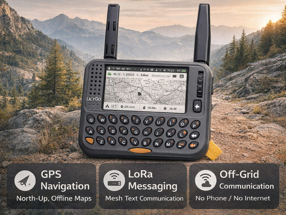Gps Source Trail Mate : Le micrologiciel open source pour GPS et communication LoRa