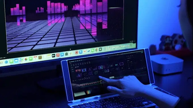 VitaLink utilisé comme écran tactile secondaire VitaLink utilisé comme écran tactile secondaire