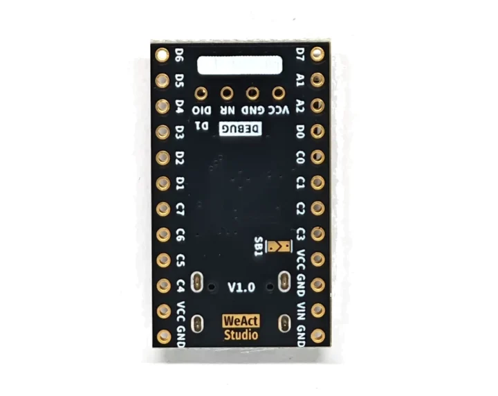 Fond de carte WeAct Studio CH32V006F8U6 Fond de carte WeAct Studio CH32V006F8U6