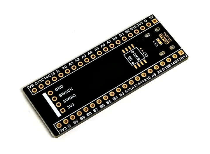 Fond de la carte STM32U5