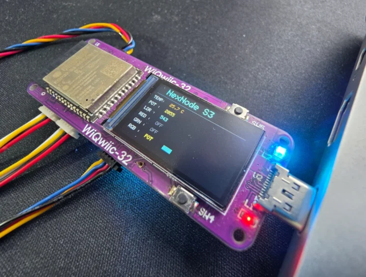 Carte USB-C ESP32-S3-WROOM-32 Carte USB-C ESP32-S3-WROOM-32
