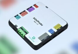 bUniProbe, un débogueur matériel multiprotocole avec une interface Web