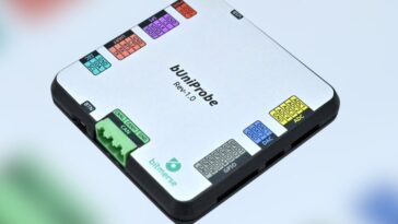 bUniProbe, un débogueur matériel multiprotocole avec une interface Web 16 bUniProbe, un débogueur matériel multiprotocole avec une interface Web