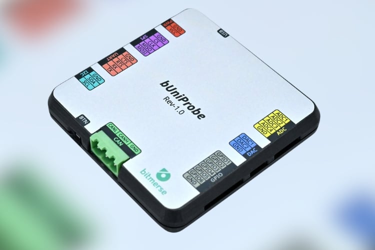 bUniProbe, un débogueur matériel multiprotocole avec une interface Web 1 bUniProbe, un débogueur matériel multiprotocole avec une interface Web