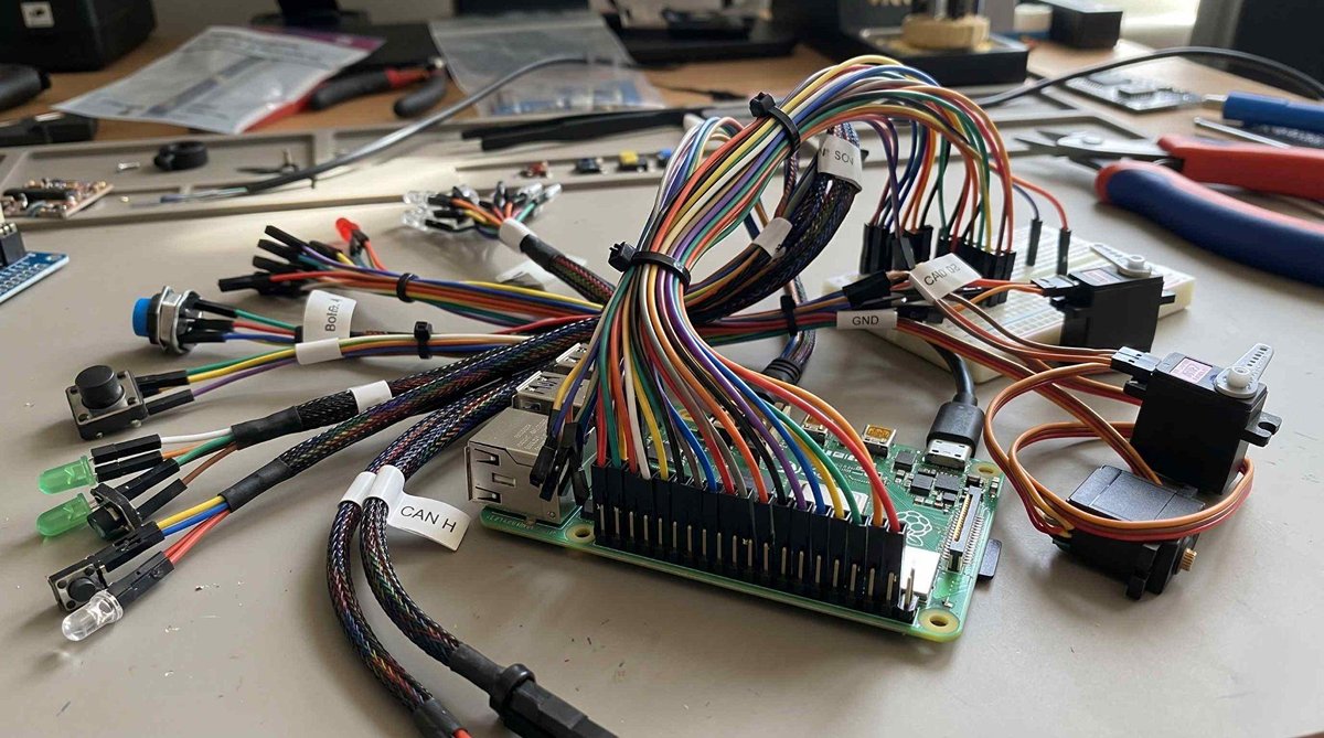 Comment les débutants peuvent éviter un câblage anarchique dans leurs premiers projets Raspberry Pi ? 2 éviter Un Câblage Anarchique Dans Leurs Premiers Projets Raspberry Pi (1)