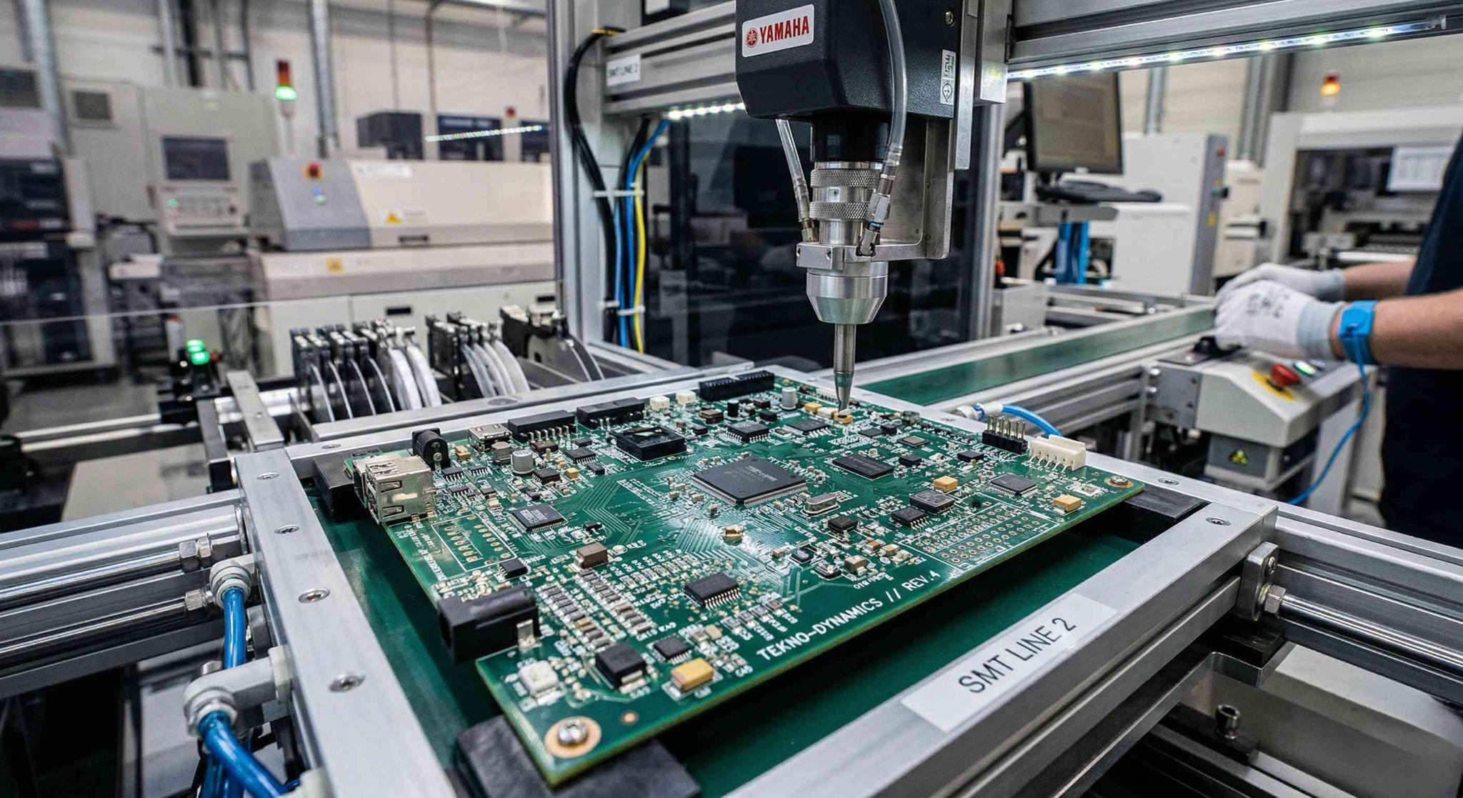 Conseils pour créer un système domotique avec un Raspberry Pi 2 Pcb Line Usine