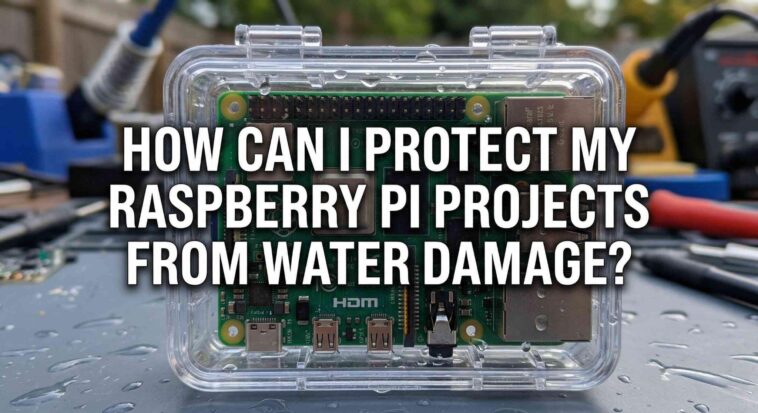 Comment protéger vos projets Raspberry Pi contre les dégâts liés à l'eau ? 1 Protection Boite Raspberry Pi
